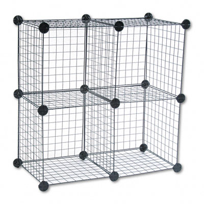 wire cube storage system